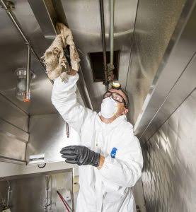 Commercial Kitchen Hood and Duct Degreasing